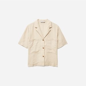 NWT Everlane Linen Workwear Shirt